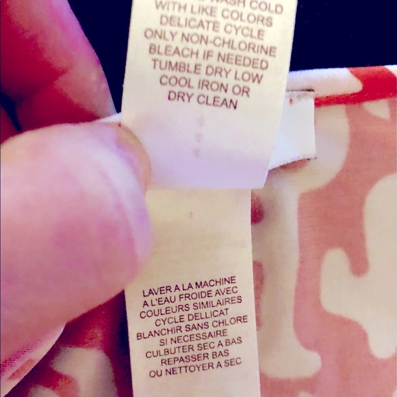 Laundry by Design faux wrap dress size 4 - Picture 7 of 7